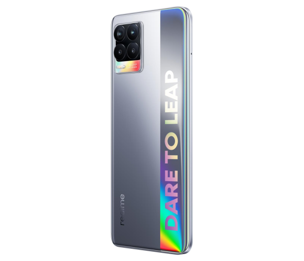 realme 8 8+128GB Cyber Silver - 684973 - zdjęcie 6